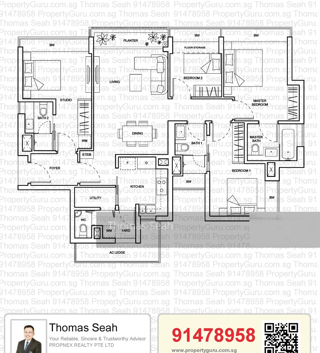 The Palette (D18), Condominium #156283502